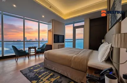 Apartment - 2 Bedrooms - 4 Bathrooms for rent in Al Juffair - Capital Governorate