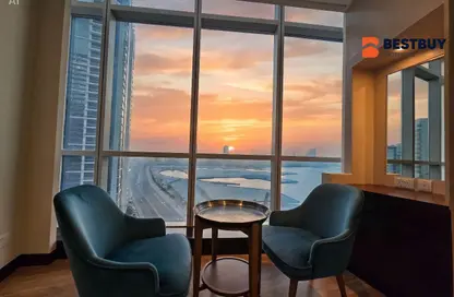 شقة - 2 غرف نوم - 4 حمامات للايجار في الجفير - محافظة العاصمة