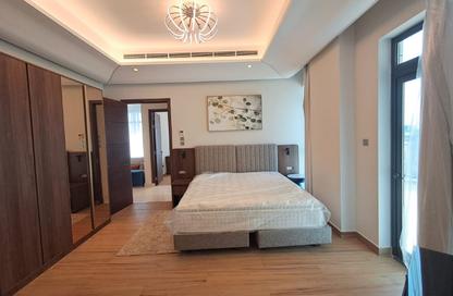 Apartment - 1 Bedroom - 2 Bathrooms for rent in Sanabis - Manama - Capital Governorate Apartment - 1 Bedroom - 2 Bathrooms for rent in Sanabis - Manama - Capital Governorate