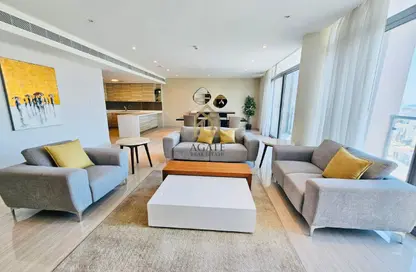 Apartment - 3 Bedrooms - 3 Bathrooms for rent in Amwaj Avenue - Amwaj Islands - Muharraq Governorate