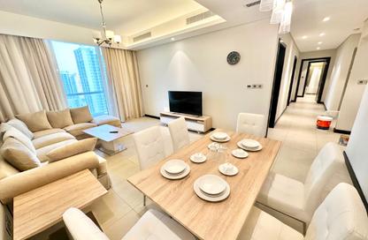 Apartment - 2 Bedrooms - 3 Bathrooms for rent in Al Juffair - Capital Governorate