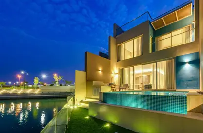 Villa - 3 Bedrooms - 5 Bathrooms for rent in Al Naseem - Diyar Al Muharraq - Muharraq Governorate