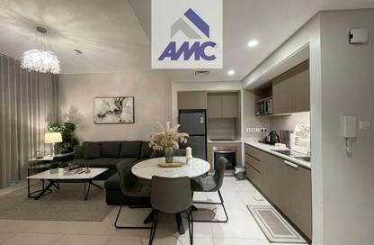 Apartment - 1 Bedroom - 1 Bathroom for rent in Marassi Al Bahrain - Diyar Al Muharraq - Muharraq Governorate
