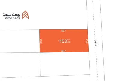 أرض - استوديو للبيع في المرخ - المحافظة الشمالية
