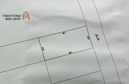 أرض - استوديو للبيع في المرخ - المحافظة الشمالية