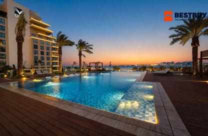 Apartment - 2 - 2 for rent in Marassi Al Bahrain - Diyar Al Muharraq - Muharraq Governorate