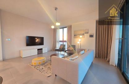 Apartment - 2 Bedrooms - 2 Bathrooms for rent in Marassi Al Bahrain - Diyar Al Muharraq - Muharraq Governorate