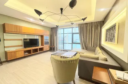 Apartment - 2 Bedrooms - 3 Bathrooms for rent in Amwaj Islands - Muharraq Governorate