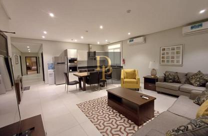 Apartment - 3 Bedrooms - 3 Bathrooms for rent in Al Juffair - Capital Governorate