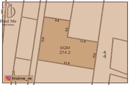 Land - Studio for sale in Jeblat Hebshi - Northern Governorate