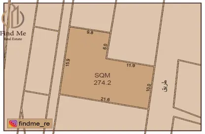 Land - Studio for sale in Jeblat Hebshi - Northern Governorate