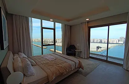 Apartment - 2 Bedrooms - 3 Bathrooms for rent in Hidd - Muharraq Governorate