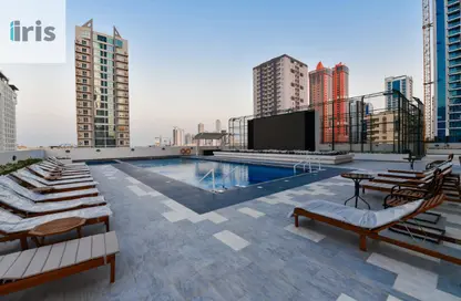 Apartment - 1 Bedroom - 2 Bathrooms for rent in Al Juffair - Capital Governorate