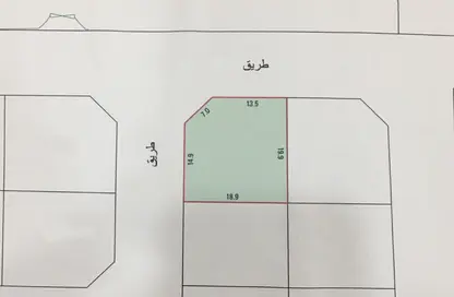 أرض - استوديو للبيع في صدد - المحافظة الشمالية