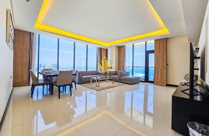 Apartment - 2 Bedrooms - 3 Bathrooms for rent in Seef - Capital Governorate Apartment - 2 Bedrooms - 3 Bathrooms for rent in Seef - Capital Governorate