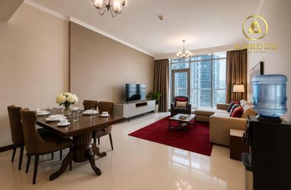 Apartment - 2 Bedrooms - 3 Bathrooms for rent in Al Juffair - Capital Governorate Apartment - 2 Bedrooms - 3 Bathrooms for rent in Al Juffair - Capital Governorate