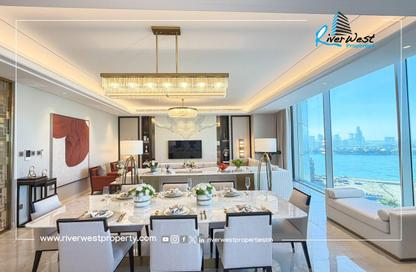 Apartment - 3 Bedrooms - 4 Bathrooms for rent in Bahrain Bay - Capital Governorate Apartment - 3 Bedrooms - 4 Bathrooms for rent in Bahrain Bay - Capital Governorate