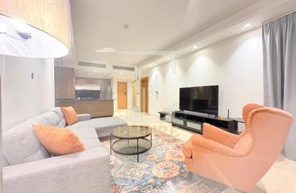 Apartment - 1 Bedroom - 2 Bathrooms for rent in The Treasure - Dilmunia Island - Muharraq Governorate