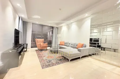 Apartment - 1 Bedroom - 2 Bathrooms for rent in The Treasure - Dilmunia Island - Muharraq Governorate