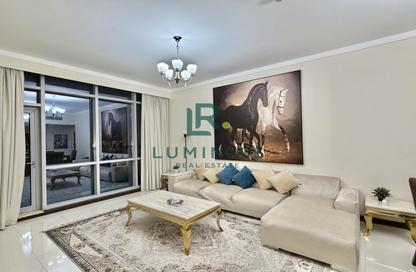 Apartment - 3 Bedrooms - 4 Bathrooms for rent in Al Juffair - Capital Governorate