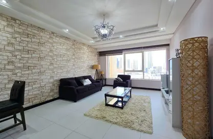 Apartment - 1 Bedroom - 2 Bathrooms for rent in Abraj Al Lulu - Manama - Capital Governorate