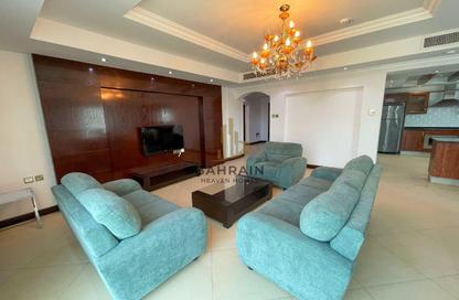 Apartment - 3 Bedrooms - 3 Bathrooms for rent in Mahooz - Manama - Capital Governorate