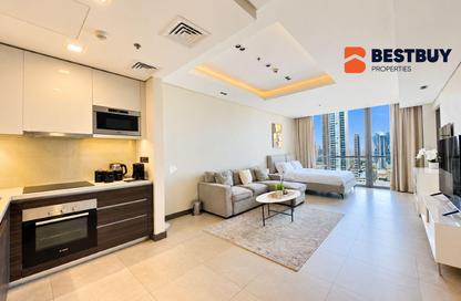 Apartment - Studio - 1 for rent in Seef - Capital Governorate