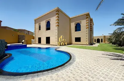 Villa - 5 Bedrooms - 7 Bathrooms for rent in North Riffa - Riffa - Southern Governorate