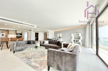 Apartment - 3 Bedrooms - 5 Bathrooms for rent in Amwaj Islands - Muharraq Governorate