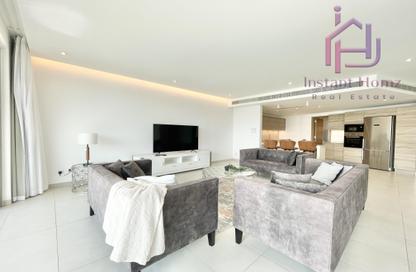 Apartment - 3 Bedrooms - 5 Bathrooms for rent in Amwaj Islands - Muharraq Governorate