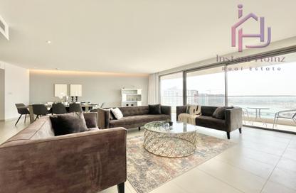 Apartment - 3 Bedrooms - 5 Bathrooms for rent in Amwaj Islands - Muharraq Governorate