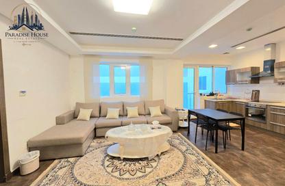 Apartment - 1 - 2 for rent in Amwaj Marina - Amwaj Islands - Muharraq Governorate