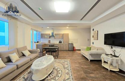 Apartment - 1 - 2 for rent in Amwaj Marina - Amwaj Islands - Muharraq Governorate