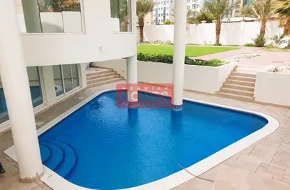 Villa - 4 Bedrooms - 6 Bathrooms for rent in Mahooz - Manama - Capital Governorate