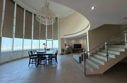 شقة - 4 غرف نوم - 5 حمامات للايجار في الجفير - محافظة العاصمة