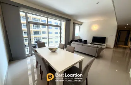 Apartment - 2 Bedrooms - 2 Bathrooms for rent in The Lagoon - Amwaj Islands - Muharraq Governorate