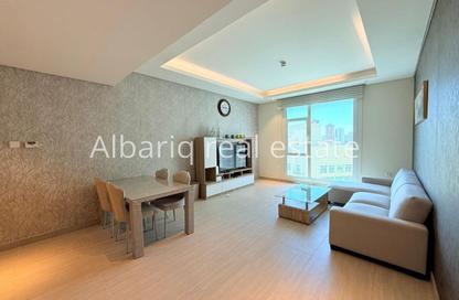 Apartment - 1 Bedroom - 2 Bathrooms for rent in Al Juffair - Capital Governorate