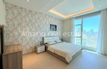 Apartment - 1 Bedroom - 2 Bathrooms for rent in Al Juffair - Capital Governorate