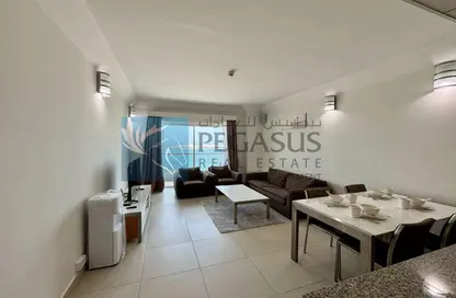 Apartment - 2 Bedrooms - 3 Bathrooms for rent in Amwaj Avenue - Amwaj Islands - Muharraq Governorate