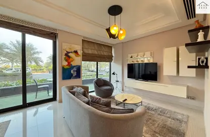 Apartment - 1 Bedroom - 2 Bathrooms for rent in Reef Island - Capital Governorate