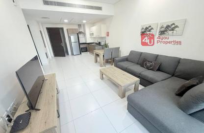 Apartment - 1 Bedroom - 2 Bathrooms for rent in Al Burhama - Manama - Capital Governorate