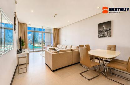 Apartment - 3 - 4 for rent in Reef Island - Capital Governorate