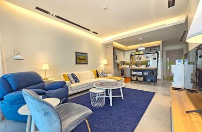 Apartment - 1 Bedroom - 2 Bathrooms for rent in Al Juffair - Capital Governorate