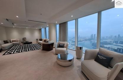 Villa - 5 Bedrooms - 7 Bathrooms for sale in Bahrain Financial Harbour - Manama - Capital Governorate