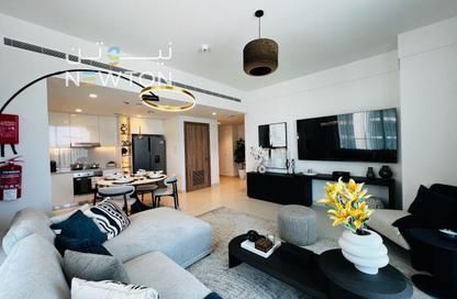 Apartment - 2 Bedrooms - 2 Bathrooms for sale in Marassi Al Bahrain - Diyar Al Muharraq - Muharraq Governorate Apartment - 2 Bedrooms - 2 Bathrooms for sale in Marassi Al Bahrain - Diyar Al Muharraq - Muharraq Governorate