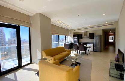 Apartment - 1 - 2 for rent in Al Juffair - Capital Governorate