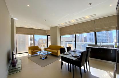 Apartment - 1 - 2 for rent in Al Juffair - Capital Governorate
