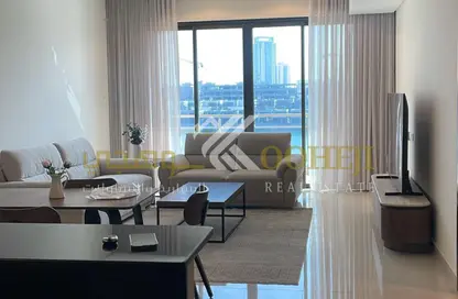 Apartment - 1 Bedroom - 2 Bathrooms for rent in Reef Island - Capital Governorate