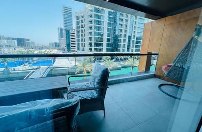 Apartment - 1 Bedroom - 1 Bathroom for rent in Bahrain Financial Harbour - Manama - Capital Governorate