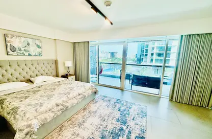 Apartment - 1 Bedroom - 1 Bathroom for rent in Bahrain Financial Harbour - Manama - Capital Governorate